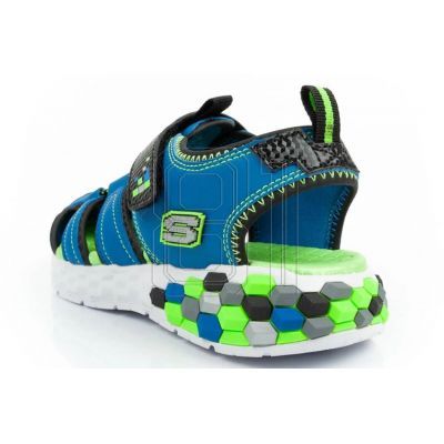6. Skechers Jr. 402213L/BBLM Sandalen