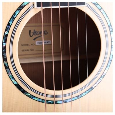 11. V-TONE VEAG1 CE NT - 4/4 elektroakustische Gitarre