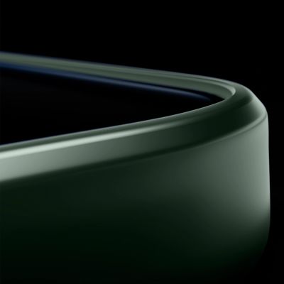 6. 3mk Smoke MagCase für iPhone 16 - Grün-Transparent