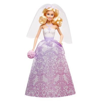 3. Barbie JCW41 Hochzeitsset Junges Paar 4 Puppen