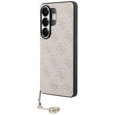 9. Guess 4G Classic Logo Charm MagSafe Hülle für Samsung Galaxy S26 Ultra – Pink