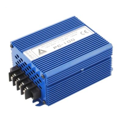 Spannungswandler 10÷30 VDC / 13,8 VDC PC-100-12V 100W GALVANISCHE ISOLIERUNG