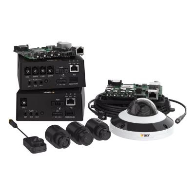 4. Axis F7225-RE Lochkamera