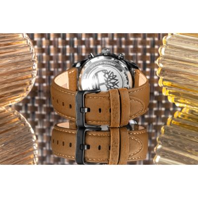 7. TIMBERLAND Klassische Herrenuhr TBL.TDWGF0041205 + Box