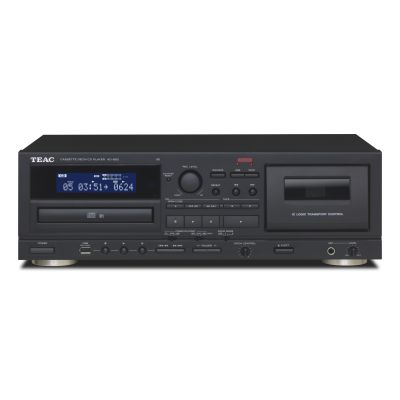 2. TEAC AD-850-SE/B CD-Player, Schwarz, Tragbarer CD-Player