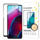 Wozinsky Full Glue Tempered Glass Motorola Moto G Stylus 2022 9H Full Screen Tempered Glass mit schwarzem Rahmen