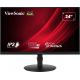 ViewSonic Display VG2408A Monitor – 61 cm (24 Zoll) – 1920 x 1080 Pixel – Full HD – LED – 5 ms