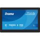 2. iiyama TW1023ASC-B3P Signage-Display Kiosk 25,6 cm (10,1") WLAN 385 cd/m² WXGA Schwarz Touchscreen Integrierter Prozessor Android 24/7
