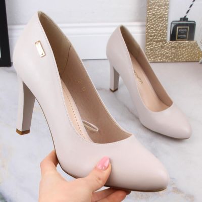 4. Sergio Leone W SK3AR Pumps hellgrau