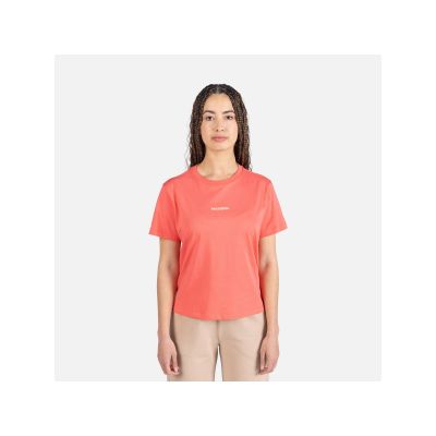 Damen-T-Shirt ROSSIGNOL W Waterfall Tee, rosa