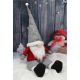 14. Dekorativer Faulpelz-Weihnachtsmann 45+20 cm
