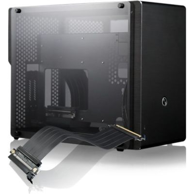 7. RAIJINTEK Ophion M Evo TGS Midi-Tower Schwarz, Transparent