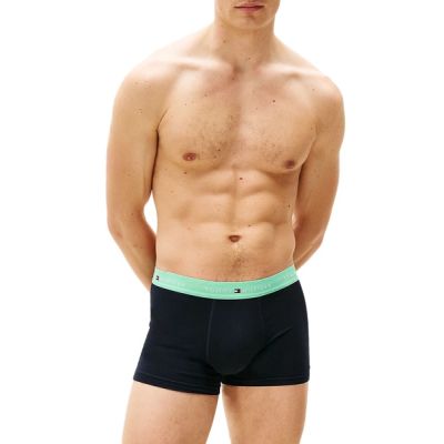 3. Tommy Hilfiger 3er-Pack Herren-Boxershorts, Marineblau, Baumwolle