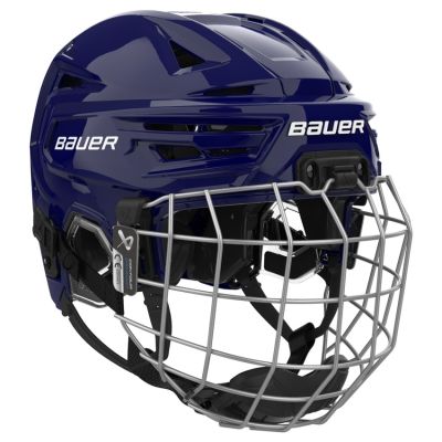 12. Bauer Re-akt 155 Combo Eishockeyhelm für Kinder