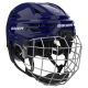 12. Bauer Re-akt 155 Combo Eishockeyhelm für Kinder