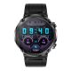 5. Gravity GT21-3 Smartwatch + Schwarzes Silikonarmband