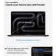 6. Spigen Urban Fit Hülle für MacBook Pro 14" 2021 / 2023 / 2024 / 2025 / 2026 - Grau