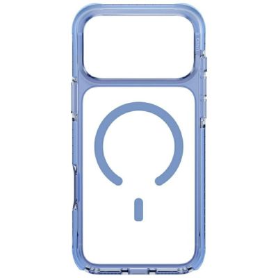 3. Uniq Combat Magclick Ladehülle für iPhone 18 Pro Max / 17 Pro Max – Blau