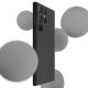 5. 3mk Silikonhülle für Samsung Galaxy S24 Ultra – Schwarz
