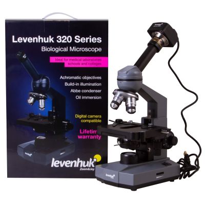 23. Levenhuk D320L PLUS 1600x Digitalmikroskop
