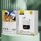 11. Dudao U19 In-Ear TWS kabelloser Bluetooth 5.3 Kopfhörer mit LED-Anzeige – Weiß