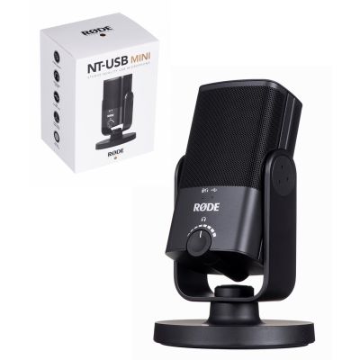 5. RODE NT-USB Mini - USB-Kondensatormikrofon