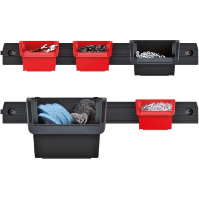 16. KISTENBERG Werkstatt-Container-Set, 16-teilig