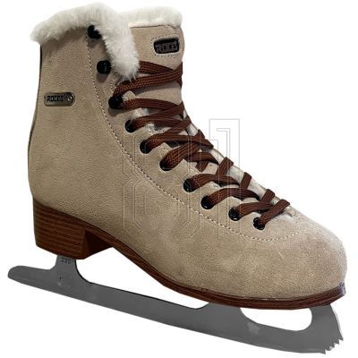2. Roces Suede Eco-Fur W figure skates 450702 00001