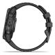 24. Garmin EPIX PRO g2 47 mm Schiefergrau Schwarz / Schwarzes Band Sportuhr