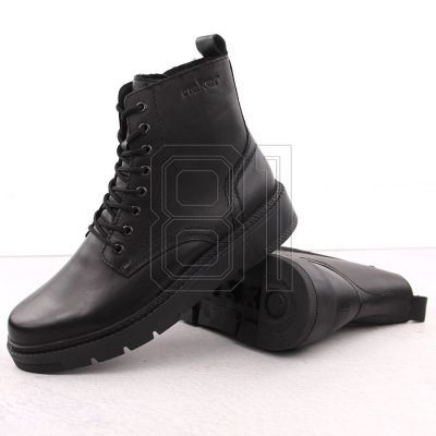 22. Rieker M 30101-00 RKR751 isolierte Stiefel