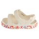 2. Crocs Crocband Cruiser Glow Confetti Band Sandal K 212527-2MK Beige 28/29