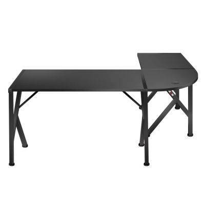 4. Huzaro Hero 6.3 Schwarzer Gaming-Schreibtisch