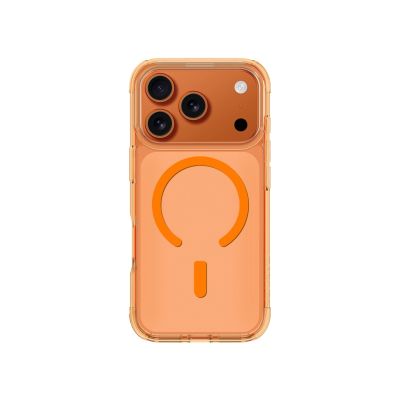 2. AmazingThing Minimalistische Hülle für iPhone 17 Pro, kompatibel mit MagSafe – Orange