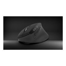 Acer Smart Fit Vertikalmaus – Einzelhandelsverpackung, kabellos (RF) + Bluetooth, 8000 DPI