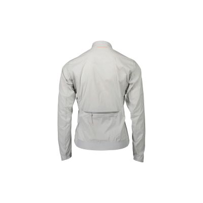 7. POC W's Essential Splash Jacke Grau