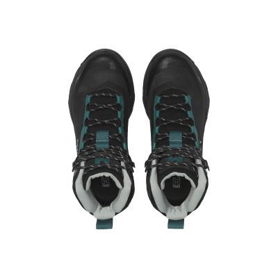 4. MILLET Ubic Trek GTX W Damenschuhe Schwarz und Blau