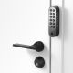 3. Aqara Smart Lock U200 Kit Schwarz | Intelligentes Türschloss | HomeKit, Gewinde, Bluetooth 5.1, NFC