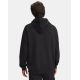 3. Under Armour Rival Fleece Logo Hoodie mit Kapuze – black/white