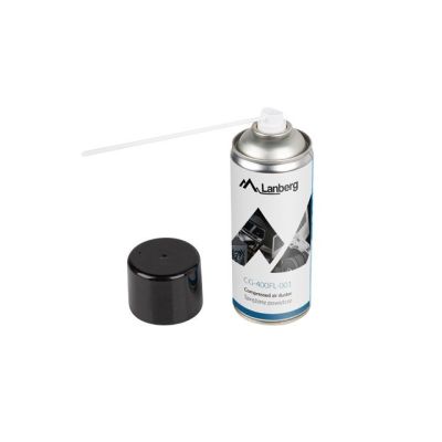 4. LANBERG Druckluftspray AIR DUSTER 400 ml