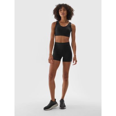 Kurze Trainingsleggings für Damen 4F 4FWAW24TFSTF010-20S