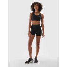 Kurze Trainingsleggings für Damen 4F 4FWAW24TFSTF010-20S