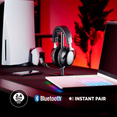 56. HyperX Cloud III Wireless – Kabelloses Gaming-Headset (Schwarz und Rot)