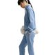 6. Nike Studio Fleece Damenhose Hellblau IM8076 486