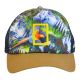 3. Buff Scarlett Macaw National Geographic Trucker-Cap L/XL – 125382.555.30.00