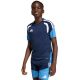 5. adidas Tiro 26 Wettkampf-Trainings-T-Shirt für Kinder, marineblau, JM1446