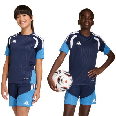 adidas Tiro 26 Wettkampf-Trainings-T-Shirt für Kinder, marineblau, JM1446