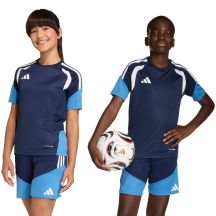 adidas Tiro 26 Wettkampf-Trainings-T-Shirt für Kinder, marineblau, JM1446