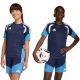 adidas Tiro 26 Wettkampf-Trainings-T-Shirt für Kinder, marineblau, JM1446