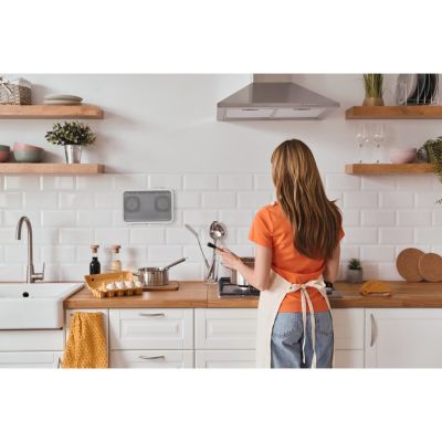 6. Imperial DABMAN i460 DAB+/FM-Radio silberweiß