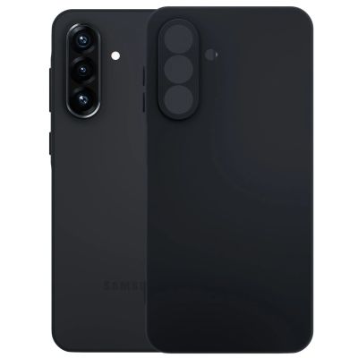 4. 3mk Matt Case Pro für Samsung Galaxy A26 5G – Mattschwarz